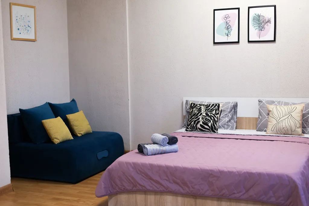 Квартира Уютная студия в самом центре — Екатеринбург