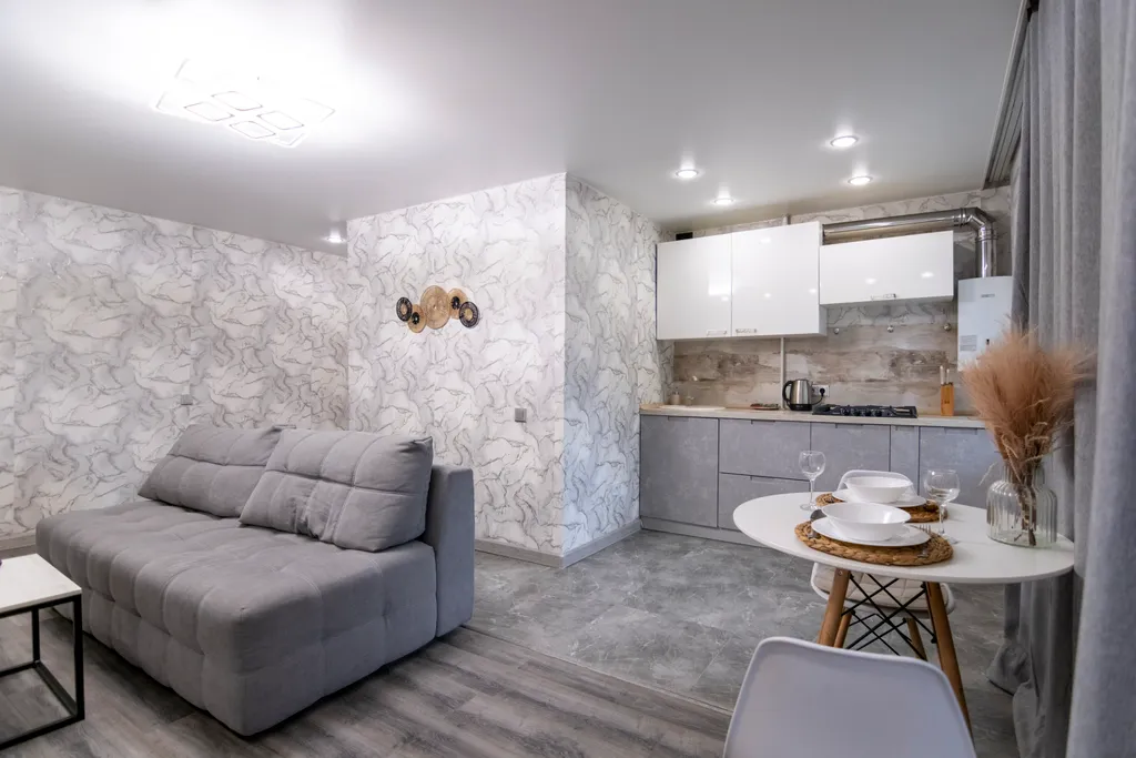 Апартаменты в центральном районе на четверых