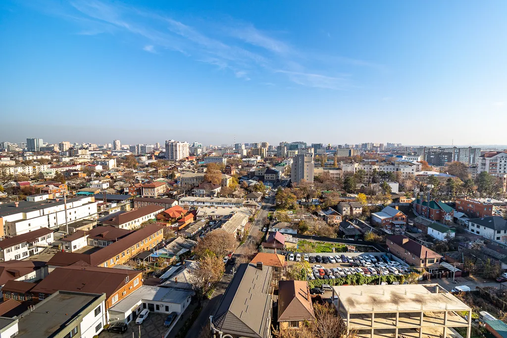 Квартира Шикарная квартира с витражным остеклением — Краснодар