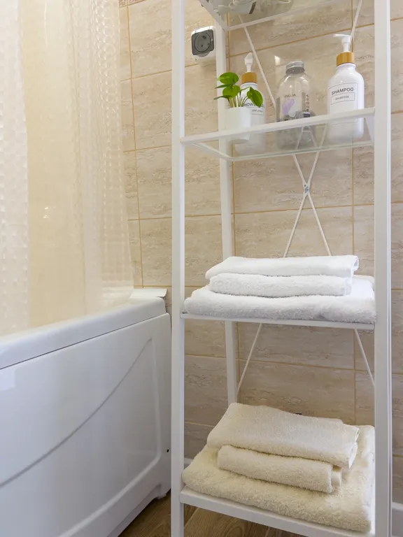 Атмосфера уюта в спальном районе с бесконтактным заселением