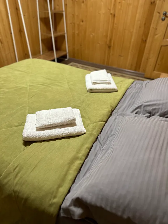 Коттедж Коттедж Тихий дворик — Архыз