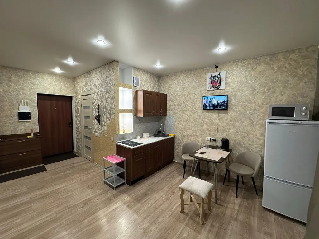 Уютная светлая студия в центре города рядом с Шереметьево