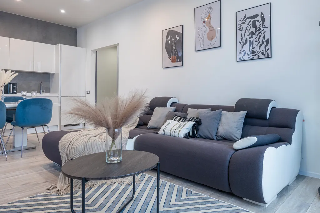 Квартира Апартаменты в ЖК Фили Град с видом на город — Москва