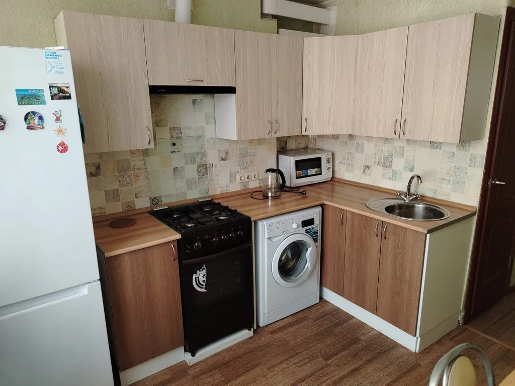 Просторная 2-комнатная квартира