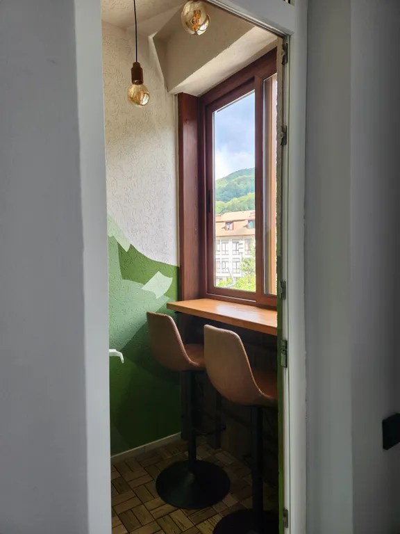 Уютная квартира с двумя отдельными спальнями и кухней-гостиной