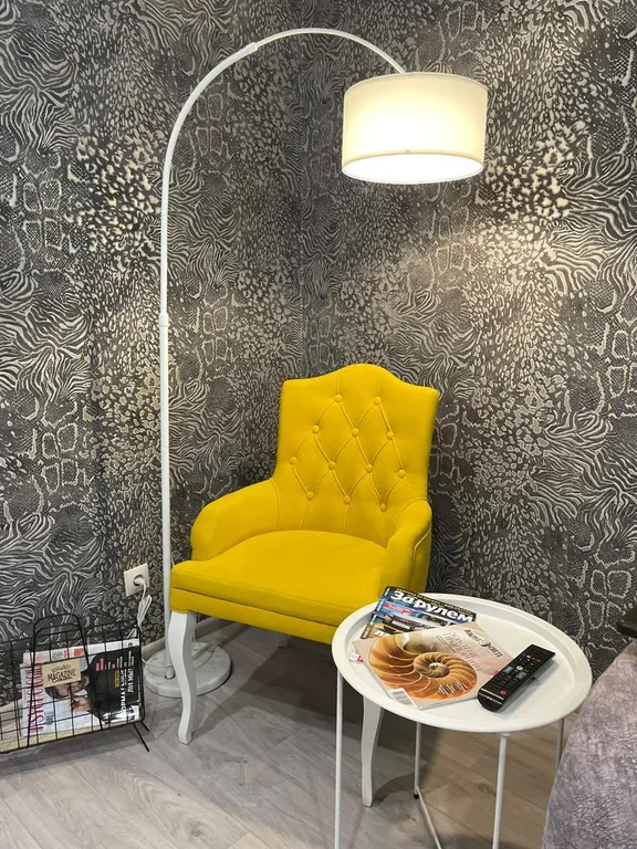 Уютная светлая квартира