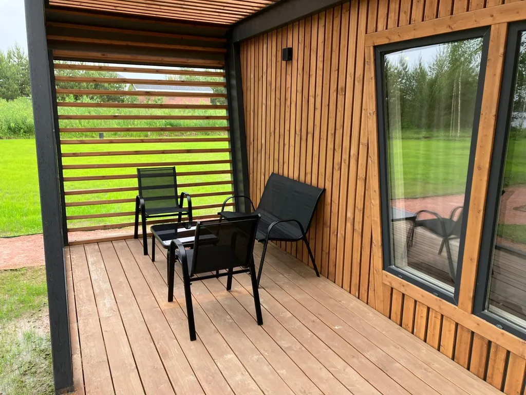 Коттедж Дом студия на берегу реки Свирь — Лодейное Поле