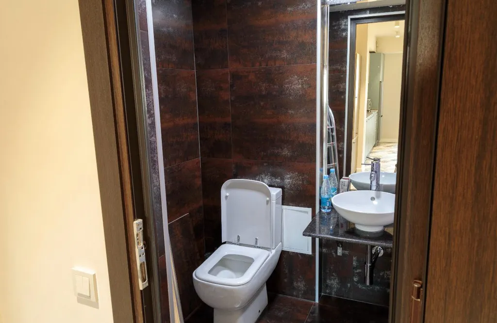 New apartment in the city center