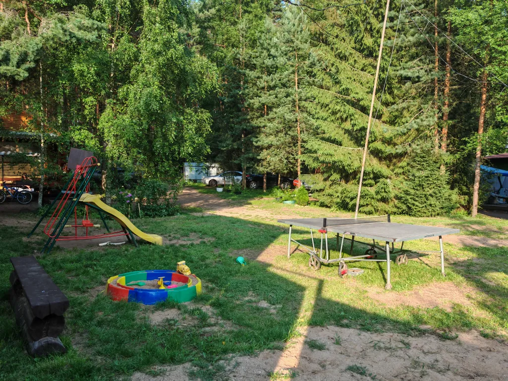 Коттедж Домик в лесу у озера Волго — Турбаза Чайка