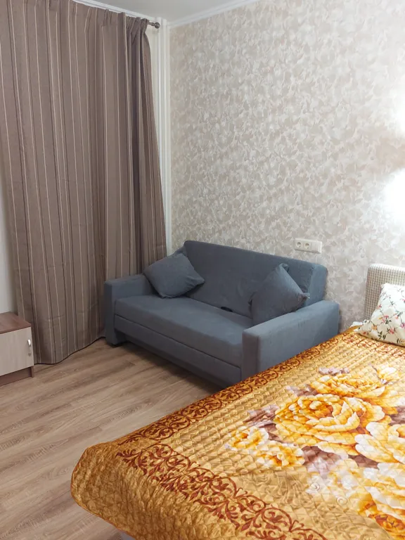 Уютная квартира-студия с новым дизайнерским ремонтом