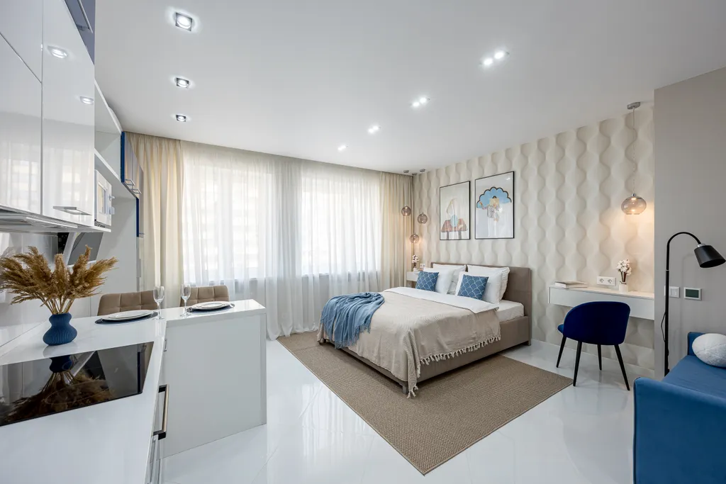 Уютная и светлая квартира-студия на северо-западе подмосковья