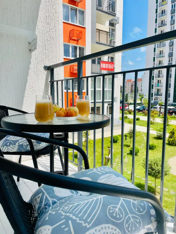 Квартира Квартира Peach apartment — Сириус