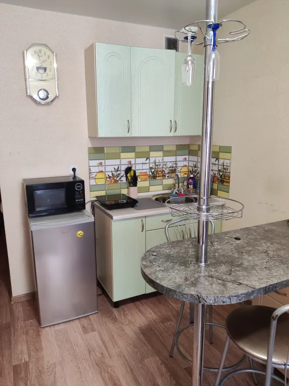 Уютная квартира-студия недалеко от Виваленда