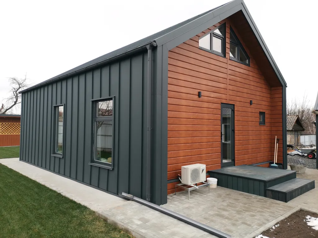 2-комнатный Дом