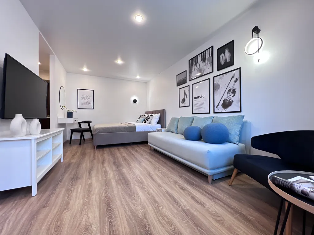 Квартира Квартира Исторический центр и атмосфера парижского стиля — Новосибирск