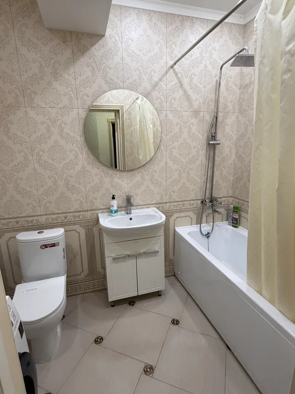 Уютная двухкомнатная квартира в центре города