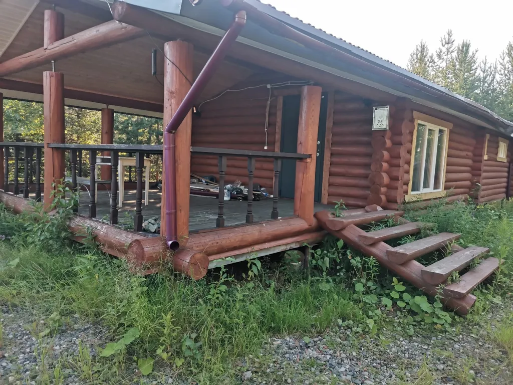 Просторная дом-баня