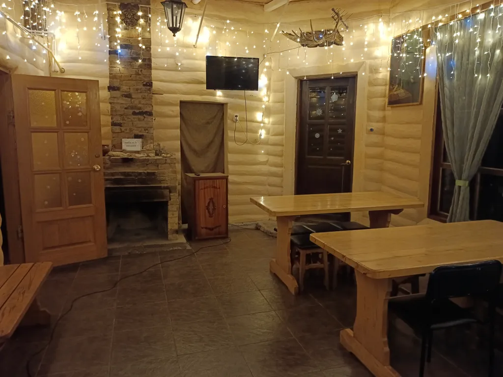 Уютный коттедж с камином и баней в горах Адыгеи