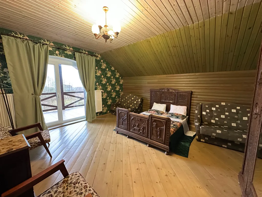 Дом-усадьба с видом на море с баней и беседкой