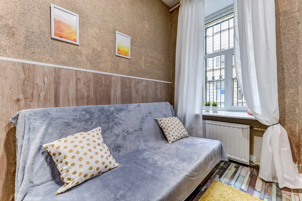 Квартира Квартира Компактная студия в центре, Невский рядом — Санкт-Петербург