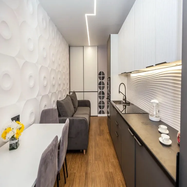 Квартира Уютная квартира в ЖК Фрукты — Сириус