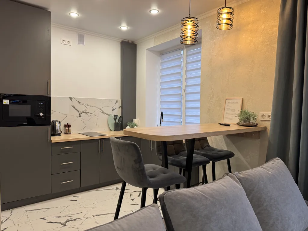 Просторная квартира-студия в Гродно