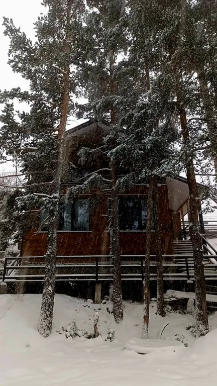 Квартира Квартира Уютная студия с балконом — Архыз