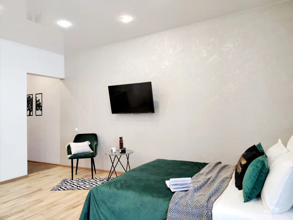 Квартира с панорамным видом на весь город