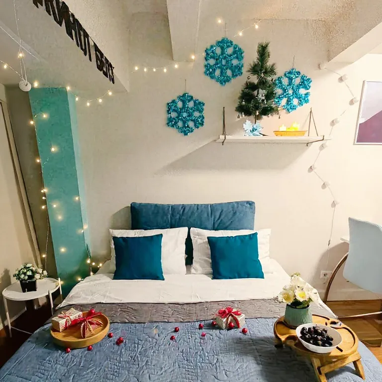 Квартира Квартира В 5 минутах от метро, в центре Москвы, стильная и комфортная студия. — Москва