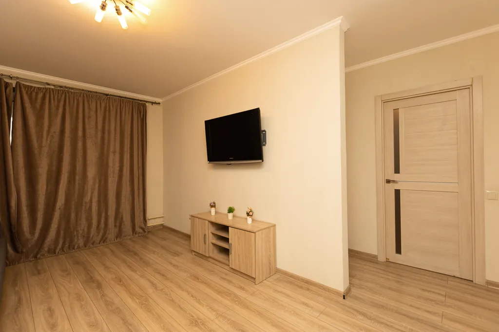 Просторная двухкомнатная квартира с большим балконом