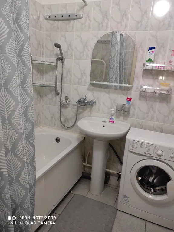 Уютная двухкомнатная квартира