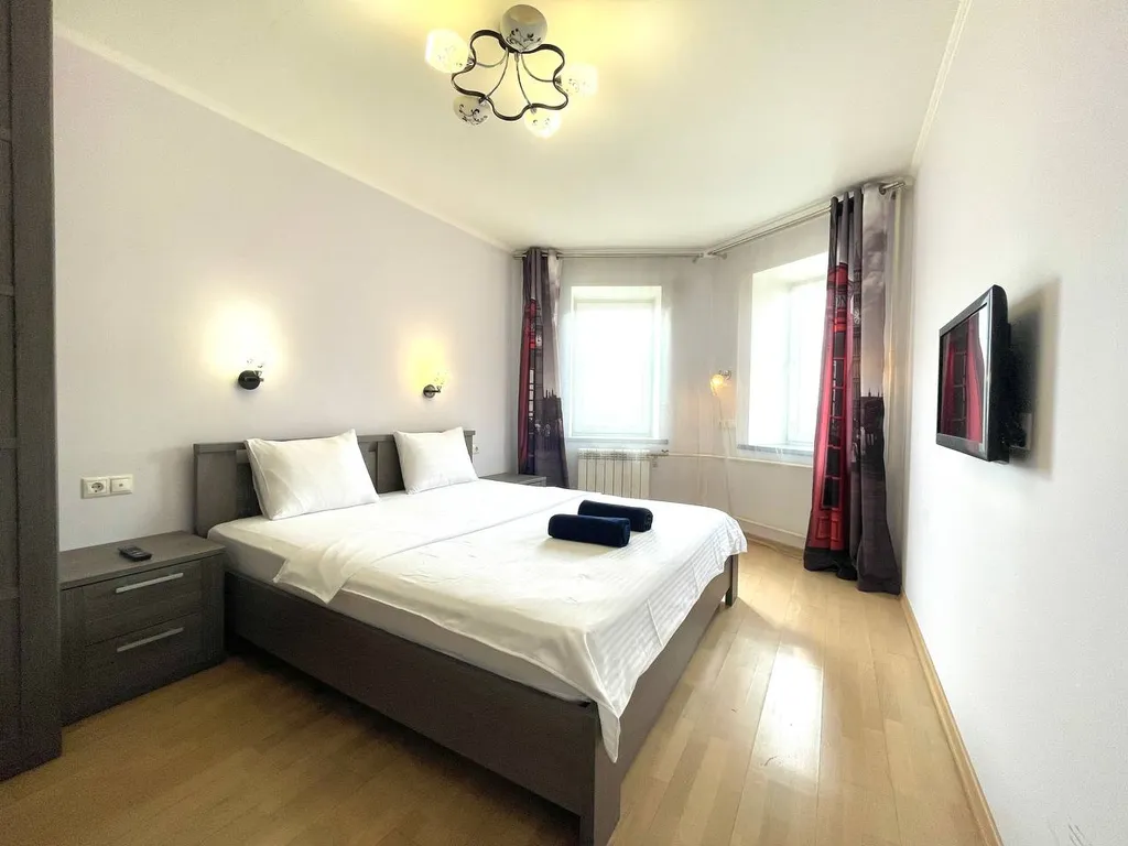 Большая трехкомнатная квартира для комфорта — аренда посуточно в Подольск