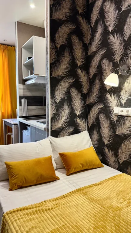 Квартира Уютная квартира-студия в ЖК Нормандия — Москва