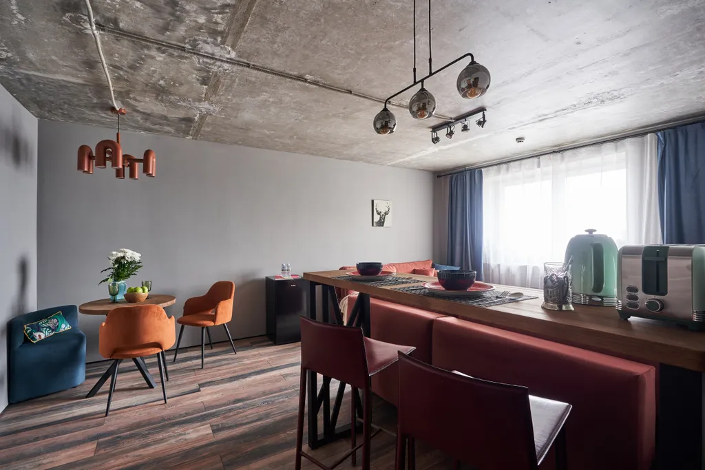 Квартира Квартира Loft Apart с 1 спальней и гостиной у метро Лианозово — Москва