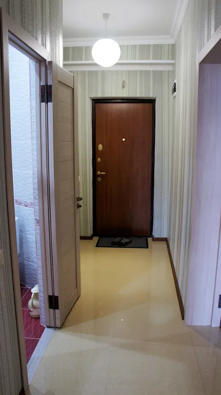 Квартира Квартира Анти-Отель на 3чел. 1комн.кв. 1этаж, код-128 — Махачкала