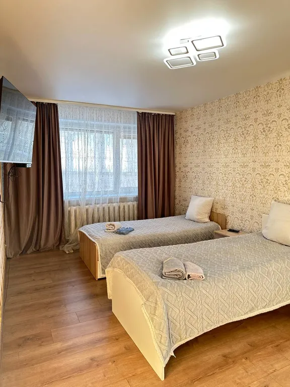 Комфортная двухкомнатная квартира в центре Магадана