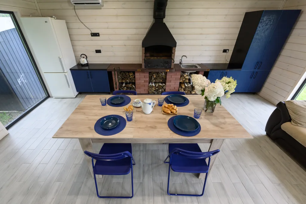 Дом у озера, райское место