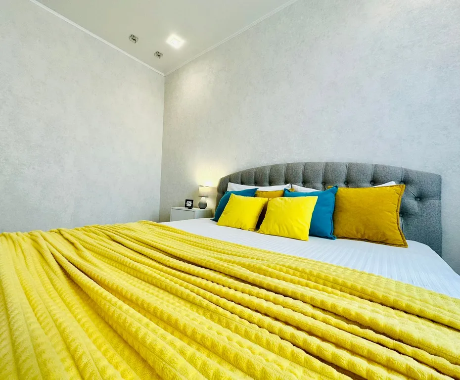 Уютная 2-комнатная квартира с балконом в центре города