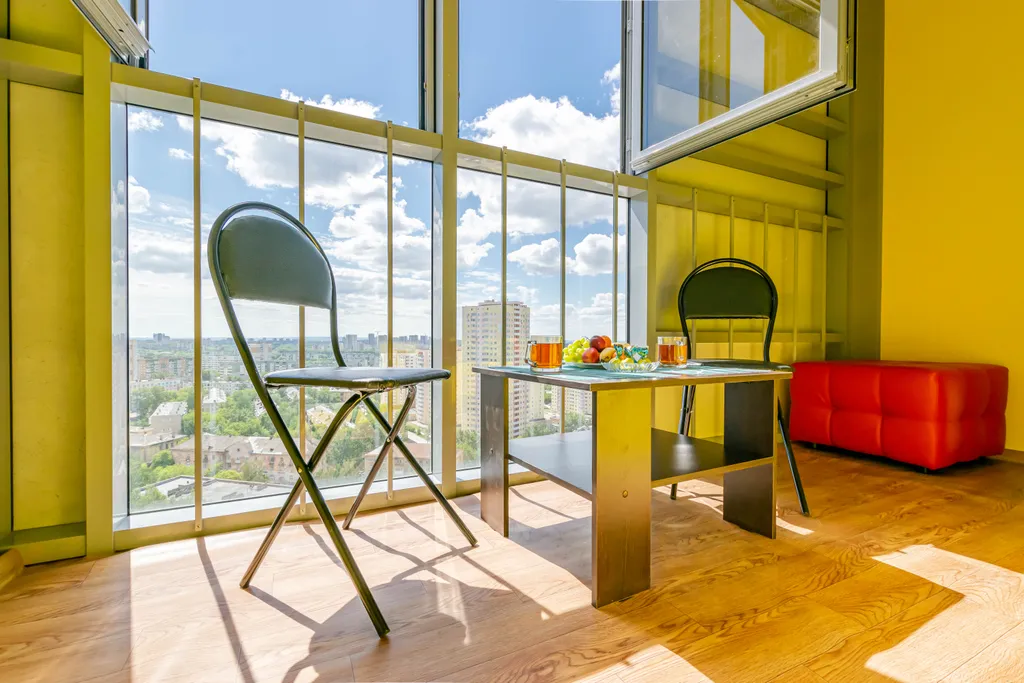 Прекрасный вид с 20 этажа | парк Горького | Автовокзал