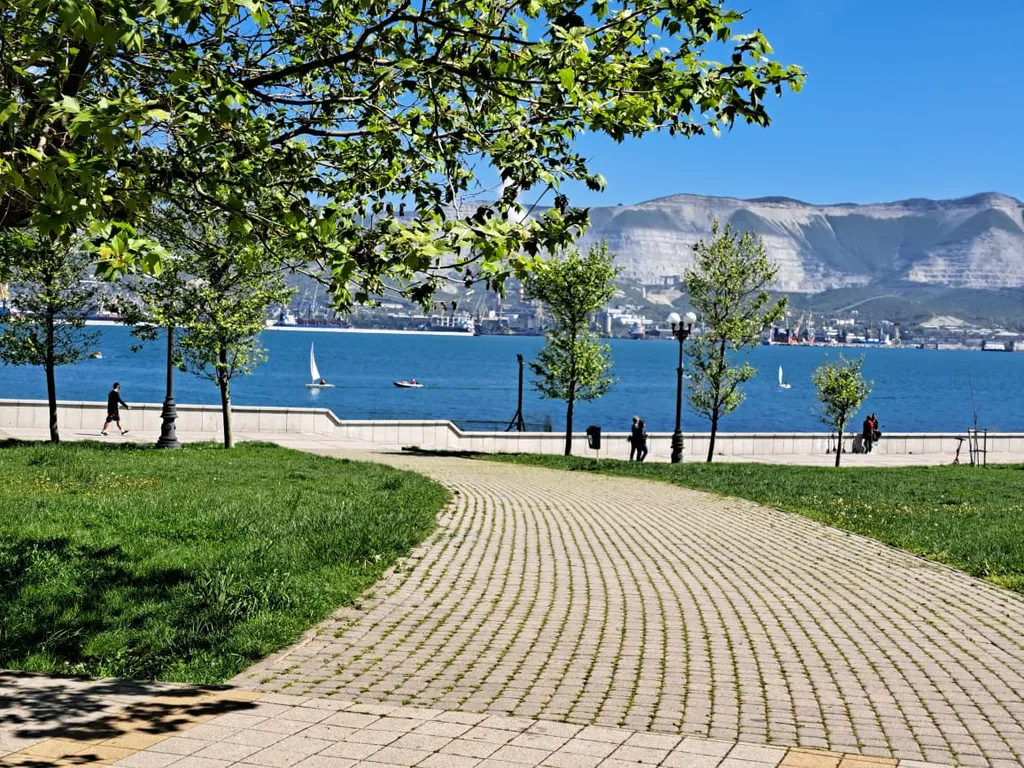 Уютная и свежая квартира рядом с морем