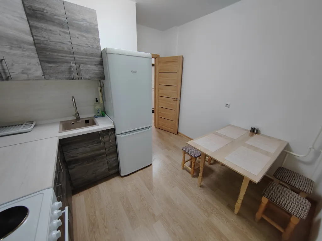 Балкон с панорамными окнами, Хрустальный 18 этаж День и Ночь