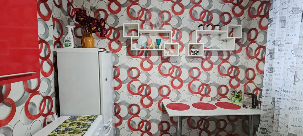 Уютная квартира с 2 отдельными спальными местами есть балкон