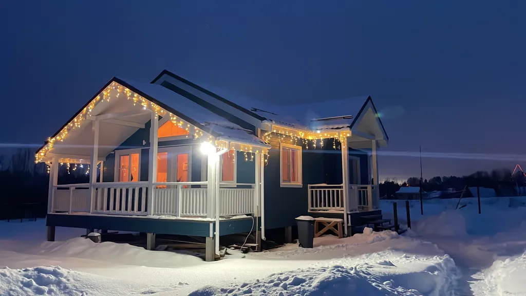 Дом возле горнолыжного курорта Сорочаны