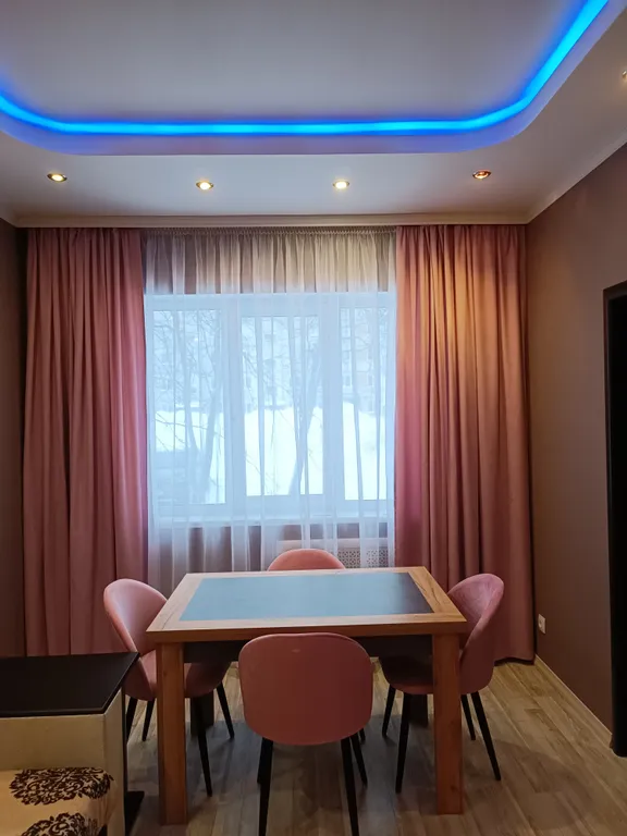 Квартира с видом на горнолыжный склон