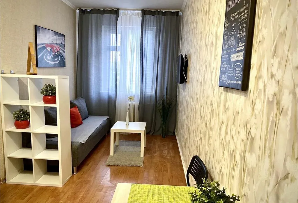 Двухкомнатная квартира в центре старого города