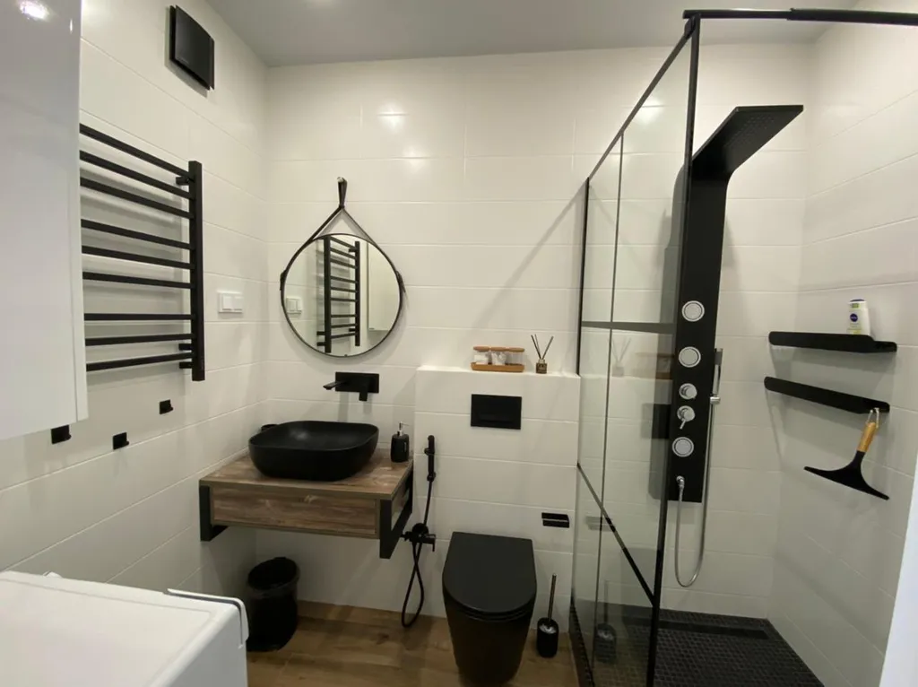 Квартира Квартира Студия в стиле loft в центре Геленджика — Геленджик