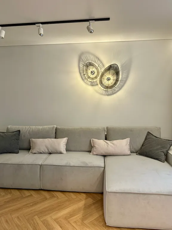 Квартира Стильная двухкомнатная квартира в 10 минутах от моря — Зеленоградск