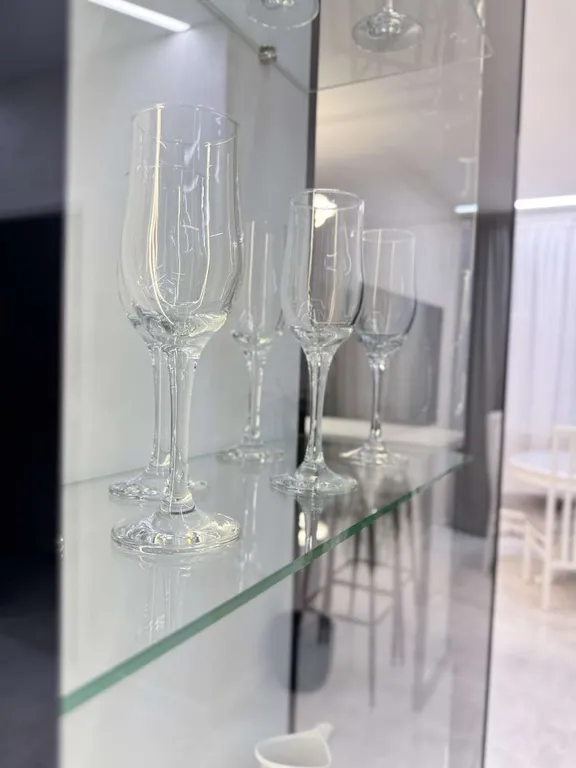 Новая 2-комнатная квартира в самом центре города