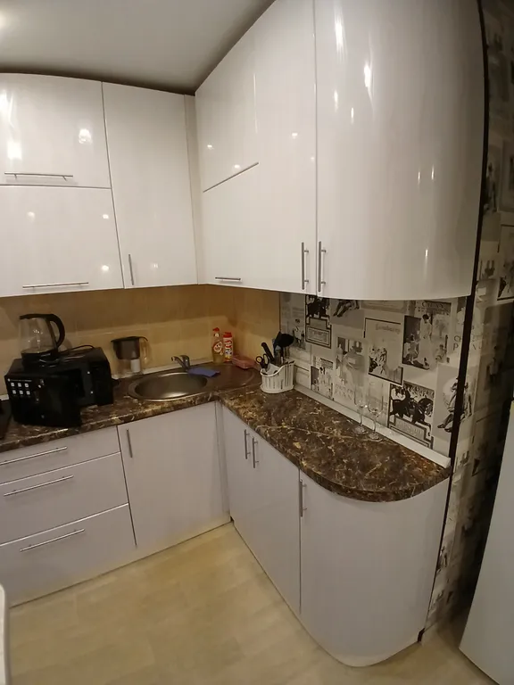 Уютная студия в центре города со стильным ремонтом