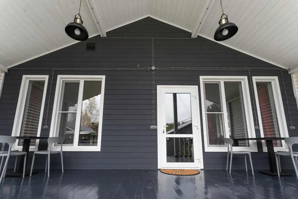 Дом с сауной